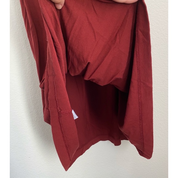 AnnTaylor Loft Beach • Burnt Red Sleeveless Blouse - Picture 6 of 12